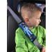 HECKBO Astronaut Kids Car Seat Belt Pads - 2x Seat Belt Protectors for Kids and Babies - Buy Online on GoSupps.com