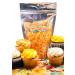 Harvest Candy Corn Blend- Orange White Yellow Cake Pop Cookie Cupcake Cakes Semi-Sweet Edible Confetti Decorations Sprinkles Dessert Jimmies Toppers - 1 LB 16 Oz (1 LB) - Buy Online on GoSupps.com