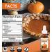Stevia Select Pumpkin Spice Liquid Stevia Drops - 2 Oz | Zero Calorie Sweetener Extracted from Sweet Leaf | Keto Friendly & Sugar-Free - Buy Online on GoSupps.com