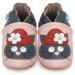 Baby Shoes with Soft Sole - Baby Girl Shoes - Baby Boy Shoes - Leather Toddler Shoes - Baby Walking Shoes 2-3 Years Black Cat