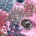 Buy Mystics Eco-Glitter - 100% Biodegradable Organic Glitter for Face Body Nails & Hair - 3G Box Set from Moon Glitter - Buy Online on GoSupps.com