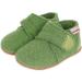 Giesswein Boys Oberstaufen Low-Top Slippers - Grass 467 | Size 5 UK Child - Buy Online on GoSupps.com