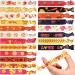 200 Pieces Softball Hair Ties Softball Hair Accessories Softball Gifts for Girls No Crease Hair Elastics Multicolored Elastic Ribbon Ponytail Holder or Girls Women Sports Player and Teams  20 Styles