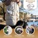 PETROPOLIS Retractable Dog Lead Strong Nylon Leash 5m Extendable Length Ergonomic Handle and Feel Durable Construction Tangle Free Premium Leash Up To 50KG dog weight Gold - Buy Online on GoSupps.com