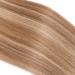 Buy #18/24 Tape In Hair Extensions - 50cm 100% Remy Real Hair - 40 Bricks by Novon - International Shipping - Buy Online on GoSupps.com