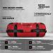 Yes4All Adjustable Sandbag for Fitness with Handle | Workout Conditioning & Strength Training | Red - Multiple Colors & Sizes - Buy Online on GoSupps.com