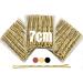Mbmomnus 150pcs Bobby Pins Blonde 7cm/2.75in Hair Grips Hair Pins Long Kirby Grips Hair Clips for Women Girls Hair Accessories Ideal for All Types Makeup & Hair Styling 7cm-150Pcs Gold