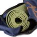 Peace Yoga Air Vent Yoga Mat Bag - Green Circles | Convenient & Stylish Storage - Buy Online on GoSupps.com