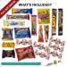 Venezuelan Sweet Snacks Gift Box - International Treats Assortment - Wafer Cookies, Chocolates, Cocosette, Susy, Toronto, Nucita, Galak, Bocadillos & More (20 Count) - Buy Online on GoSupps.com