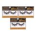 i-ENVY Luxury Mink Collection False Eyelashes - 100% Real Mink, Glamorous Eye Look, Maximum Fluffiness, 3D Multi-Curl Angle (3 Pack) - Buy Online on GoSupps.com