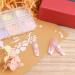 KINBOM 1000pcs Colorful 3D Nail Flowers and Beads Set for DIY Nail Art and Jewelry Making - 6 Colors - Buy Online on GoSupps.com