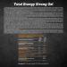NAMEDSPORT SUPERFOOD Total Energy Strong Gel Lemon Flavour Box of 24 x 40ml sachets - Buy Online on GoSupps.com