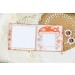 Lucy Darling Flower Child Baby Memory Book | First Year Journal Album for Girls - Milestone Keepsake Made in USA - Buy Online on GoSupps.com