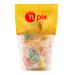 Yupik Wrapped Fruit Flavored Jelly Slices 1 kg 6 Count Gluten-Free Individually Wrapped Candy Fruity Flavors Sugary Coating Delicious Snacks Ideal for Gifting Halloween & Holidays 6 kg