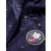 Buy Schiesser Girls Cat Zoe Bathrobe 92 - Night Blue | International Shipping Available - Buy Online on GoSupps.com