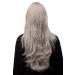 WIG ME UP Long Silver Grey-Black Mix Layered Wig - 75cm Straight - Shop Now! - Buy Online on GoSupps.com