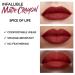 L'Oreal Paris Infallible Matte Lip Crayon - Spice Of Life | 1 Count - Buy Online on GoSupps.com