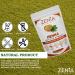 Zenia 100% Pure Natural Henna Powder | 908g | Chemical-Free Orange-Red Hair Color | Triple Sifted from Rajasthan | International Shipping Available - Buy Online on GoSupps.com