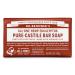 Dr. Bronner's Organic Pure-Castile Bar Soap Variety Gift Pack - Eucalyptus Peppermint Rose - 5oz Bars for Face, Body, Hair - Gentle & Moisturizing - Buy Online on GoSupps.com