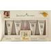 Shahnaz Husain 24 Carat Gold Skin Radiance Timeless Youth Kit - Exfoliating Scrub, Radiance Gel, Moisturizing Cream & Mask (40g each) - Buy Online on GoSupps.com