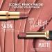 L Or al Paris Colour Riche Intense Volume Matte Lipstick - Hyaluronic Acid Infused 16HR Wear - Worth It 0.06 Oz | Buy Online Worldwide - Buy Online on GoSupps.com