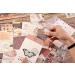 Yoption 346pcs Vintage Scrapbooking Supplies Kit - Aesthetic Bullet Journal Kit with Stickers, Stationery, A6 Grid Notebook - DIY Craft Gift for Girls and Women - Buy Online on GoSupps.com