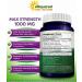 180 Capsules of 100% Natural Resveratrol with Red Wine Extract - Pure Heart Health Supplement - Extra Strength Antioxidant Pills - Buy Online on GoSupps.com