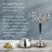 Mr. Metal Metal Polish Liquid - Non-Abrasive All Metal Cleaner - 8 oz Instant Sterling Silver, Brass, and Chrome Polish - Buy Online on GoSupps.com