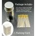 RYANMAMA Golden Large Eye Needles Set - 100pcs Cross Stitch Sewing Needles with Threader & Plastic Needle Threaders for DIY Embroidery, Size #24 - Buy Online on GoSupps.com