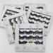 HBZGTLAD Fluffy10 False Eyelashes Set with Tweezers - 25mm Imitation Mink, Lengthened & Thick, Net Red Style - Buy Online on GoSupps.com