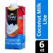 Thai Kitchen Premium Unsweetened Coconut Milk Lite Tetra 750ml Case Pack Count 6 Unsweetened Coconut Milk Lite 750 ml (Pack of 6) - Buy Online on GoSupps.com