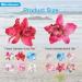 12 Pcs Hawaiian Flowers Hair Clip Colourful Bohemian Flower Hairpin Chiffon Orchid Flower Hairpin Bobby Pins Headwear Artificial Tropical Flower Hair Clip for Women Beach Wedding Party Accessories - Buy Online on GoSupps.com
