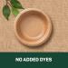 EcoSmart 100% Recycled Fiber Paper Bowls 20oz - 184 Eco-Friendly Disposable Bowls (Pack of 4) - Buy Online on GoSupps.com