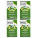 Veos pharmaceutical drops with sodium hyaluronate 0.2% - drops of moisture eye drops against red eyes - preservatives 10 ml (4 -pack)