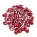 Halloween Special Cherry Red Tootsie Pops Bulk Candy 100 Count Lollipops Suckers Variety Value Pack Aprox. 4.5 lbs (72 Oz) Cherry 100 Count (Pack of 1)