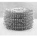 AEAOA 1 Yard Silver Spike Stud Sew-On Trim - Punk Rock Craft Supply - Buy Online on GoSupps.com