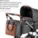 ABC Design Diaper Bag Explore - 2in1 Baby Diaper Backpack & Casual Baby Bag with Changing Pad & Bottle Holder - Asphalt - Buy Online on GoSupps.com