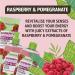 Creightons Body Bliss Raspberry and Pomegranate Bath and Shower Gel - 500ml | Cruelty-Free & Vegan | 90% Natural Ingredients - Buy Online on GoSupps.com