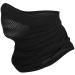 Brubeck half storm hood |Men |Ladies |Climate -regulating |Face mask |Sturm mask |Functional clothing |Breathable black S-M