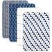 Pack n Play Sheets 4 Pack - 100% Super Soft Jersey Knit Cotton - Portable Playard & Mini Crib Mattress Sheets - Fitted Play Yard Sheets for Boys & Girls - Buy Online on GoSupps.com