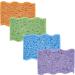 Dawn Ultra Cellulose Wedge-Shaped Dish Cleaning Scrub Sponges Multicolor (Pack of 4) - Buy Online on GoSupps.com