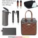 ABC Design Diaper Bag Explore - 2in1 Baby Diaper Backpack & Casual Baby Bag with Changing Pad & Bottle Holder - Asphalt - Buy Online on GoSupps.com