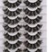 Gmagictobo False Eyelashes Fluffy Dramatic 3D Faux Mink Lashes 22MM False Lashes Pack Long Luxurious Volume Soft Strip Fake Eye Lashes 8 Pairs Multipack Bushy|18-22MM