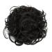 Imissu Large Hair Part | Elastic Hair Tie for Updo & Chignon | Black Hair Extension Band for Girls - International Shipping - Buy Online on GoSupps.com