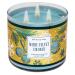 White Barn Bath & Body Works 3-Wick Candle w/Essential Oils - 14.5 oz - Many Scents! (White Velvet Coconut)