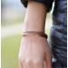 COPPERVAST Magnetic Copper Bracelet & Ring for Arthritis - Natural Relief for Joint Pain and Carpal Tunnel - Men and Women (Chain Inlay) - Buy Online on GoSupps.com