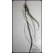 Buy Pack of 5 Black and White Feather Extensions for Black Hair | Unique Hair Accessories | Fast International Shipping - Buy Online on GoSupps.com