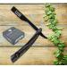 100 BLADES + Facn Professional Wooden Straight Edge Barber Razor - Salon Quality Shavette - Buy Online on GoSupps.com