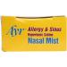 AYR Allergy & Sinus Hypertonic Saline Nasal Mist - 1.69 Fl Oz - White - Buy Online on GoSupps.com