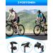 Coicer 2m Bike Tow Rope for Children | Durable Bike Traction Rope | Parent-Child Training Rope for Kids' MTB Bikes - Buy Online on GoSupps.com